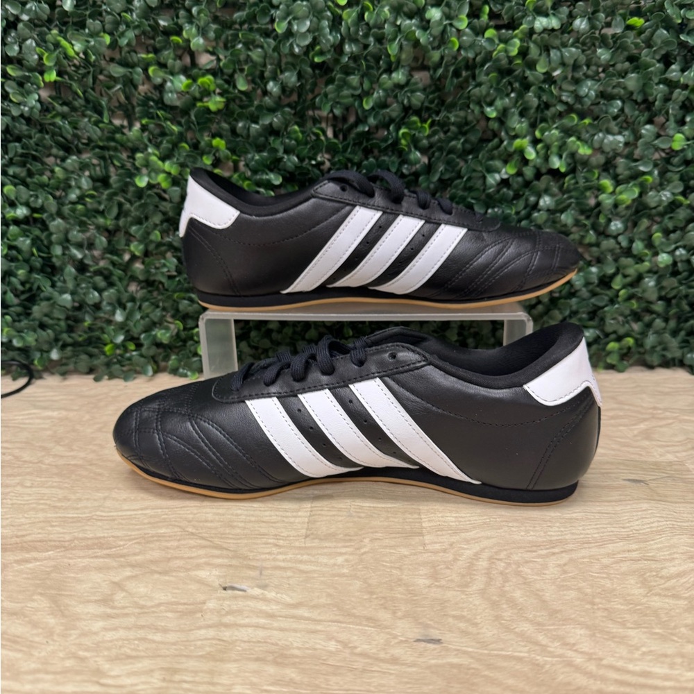 Adidas Black and White Sneakers - Picture 2 of 8